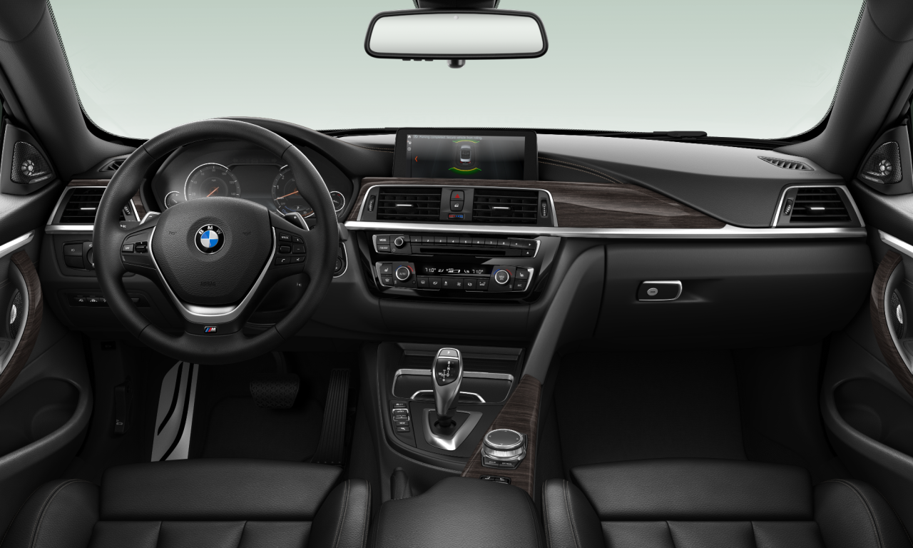 Interior of BMW 440i xDrive (F33 (MUE)), VIN WBA4Z7C59KEF54893