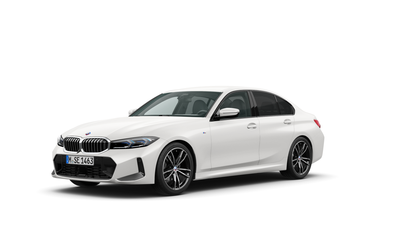 Exterior of BMW 320i (G20 (MUE)), VIN WBA50FF0108C96809