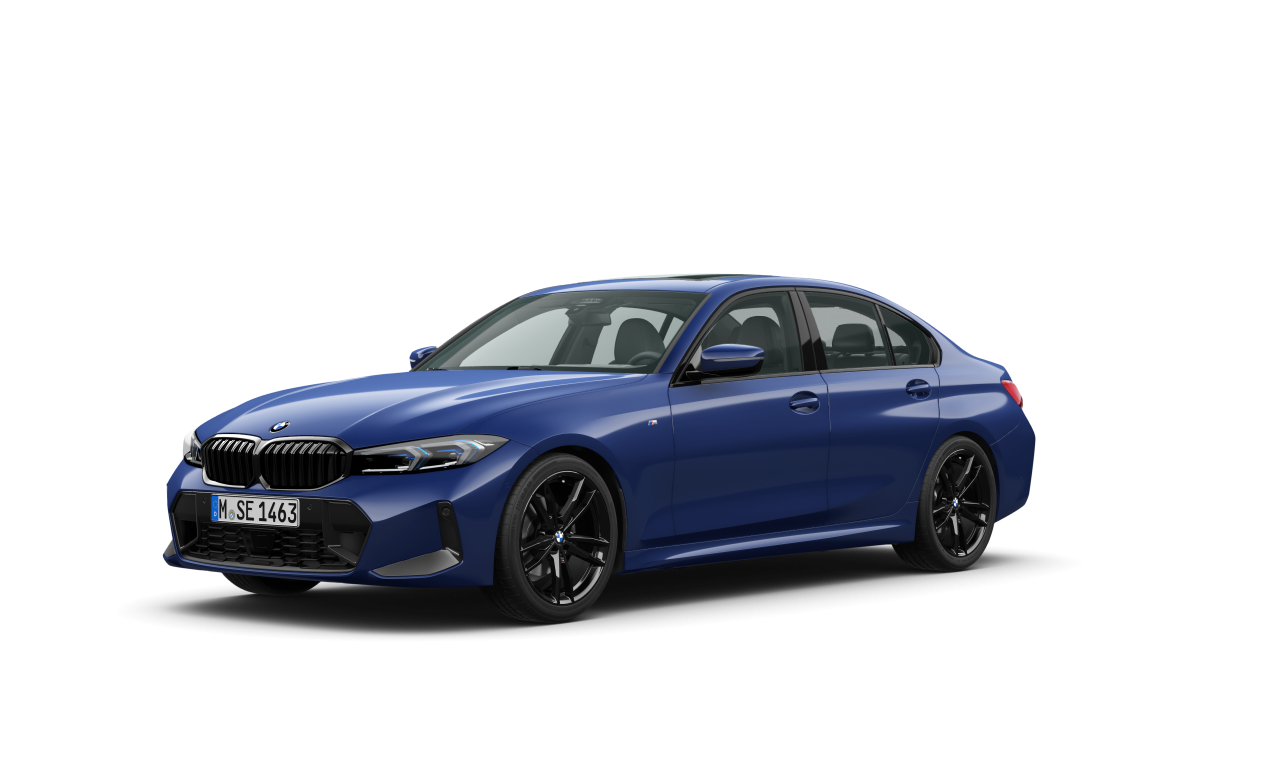 Exterior of BMW 320i (G20 (MUE)), VIN WBA50FF0208D72540
