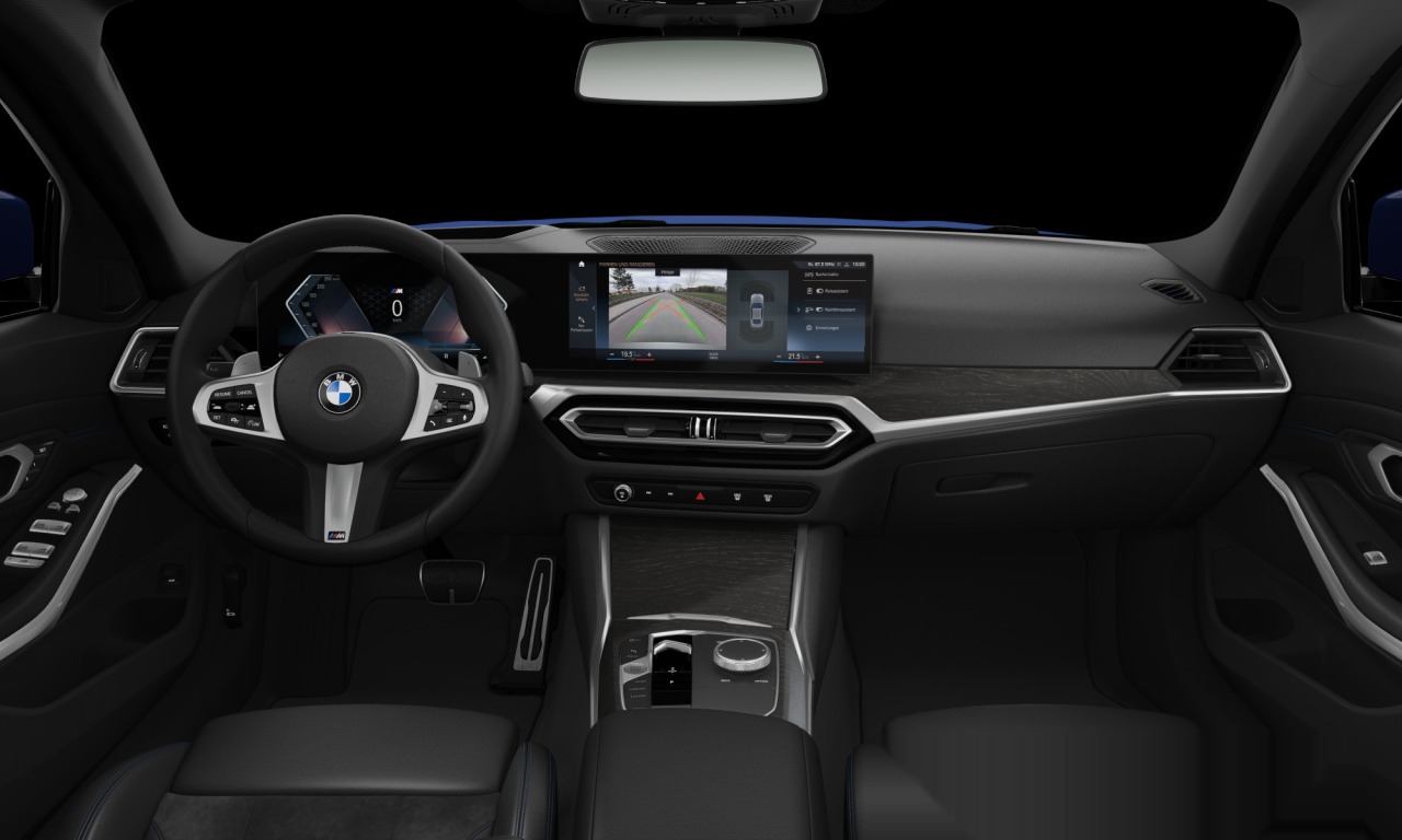 Interior of BMW 320i (G20 (MUE)), VIN WBA50FF0208D72540