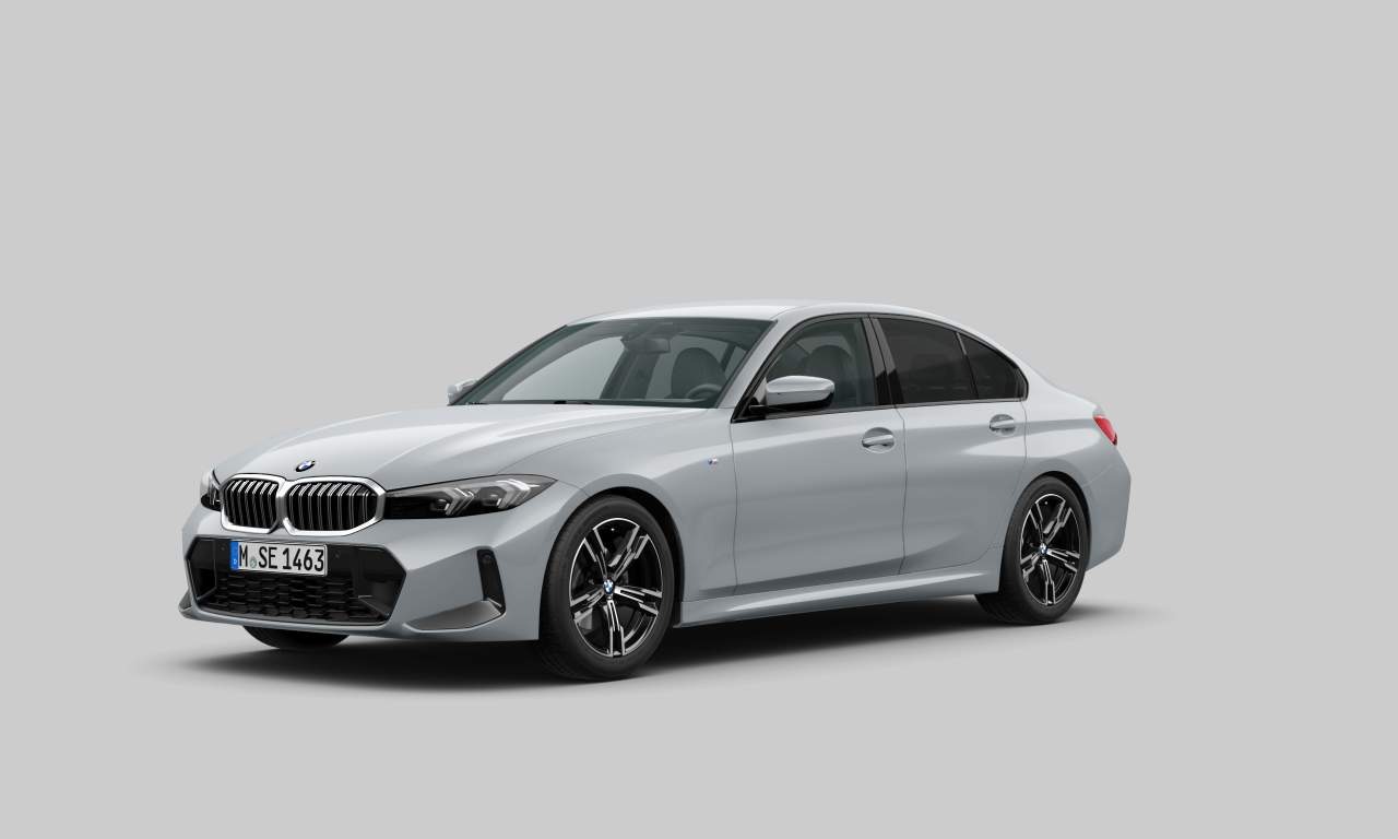 Exterior of 2023 BMW 320i (Sedan (4 Doors)), VIN WBA50FF0508D83998