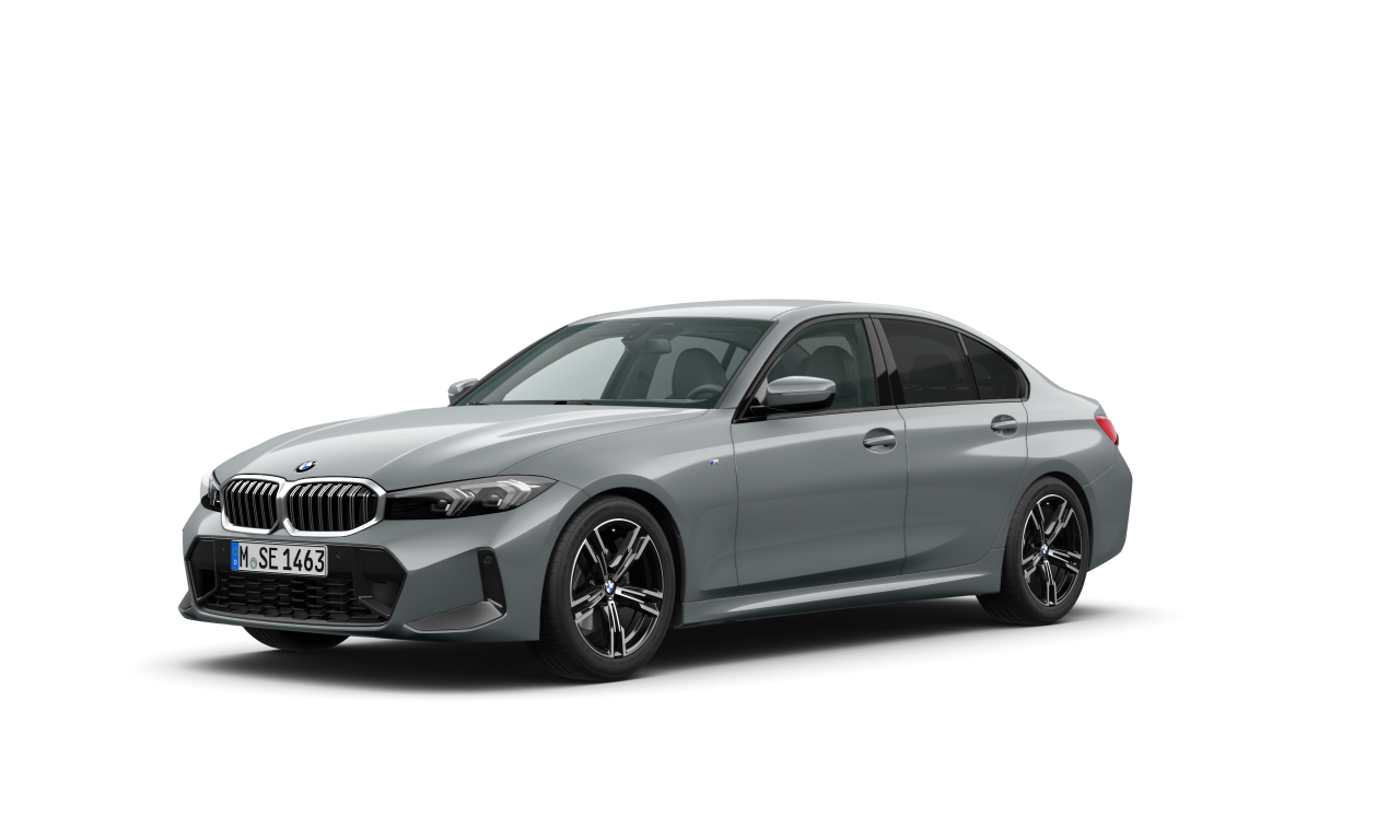 Exterior of BMW 320i (G20 (MUE)), VIN WBA50FF0508E71434