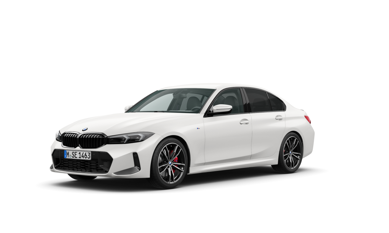 Exterior of 2024 BMW 320i (G20 (MUE)), VIN WBA50FF0608E49278
