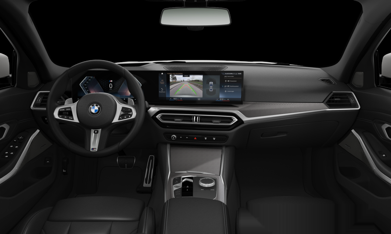 Interior of 2024 BMW 320i (G20 (MUE)), VIN WBA50FF0608E49278