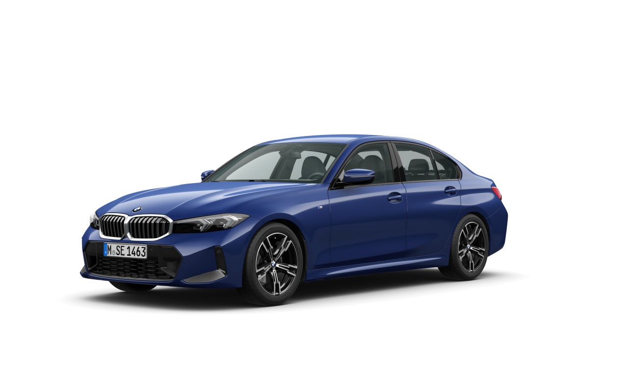 Exterior of BMW 320i (G20 (MUE)), VIN WBA50FF0608E86458