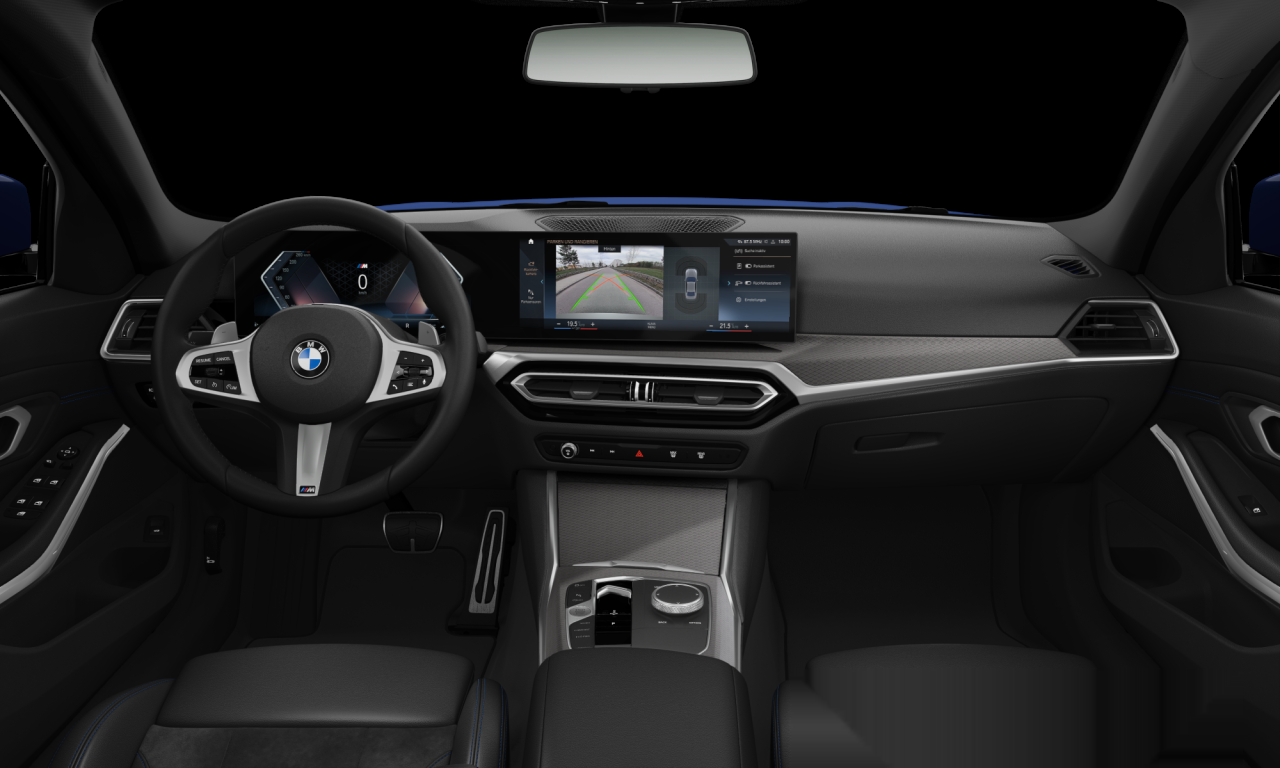 Interior of BMW 320i (G20 (MUE)), VIN WBA50FF0608E86458
