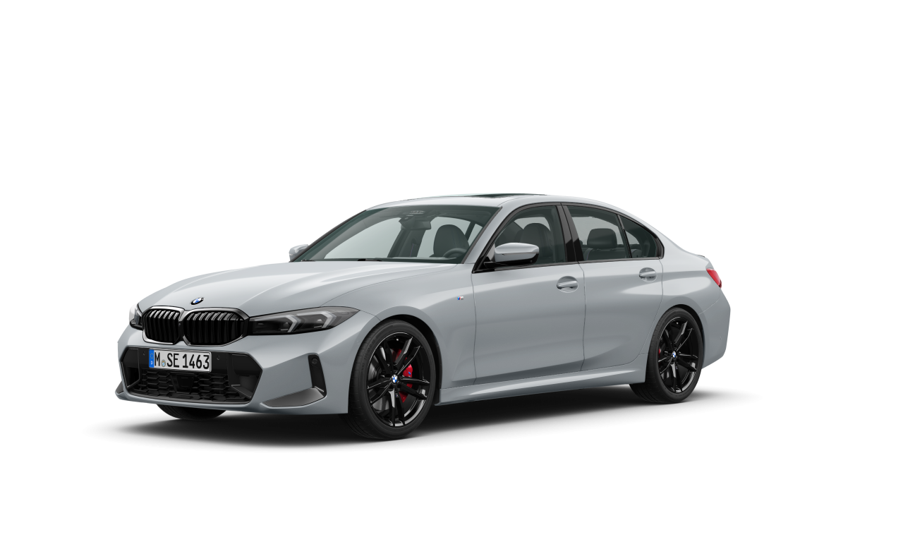 Exterior of BMW 320i (G20 (MUE)), VIN WBA50FF0908D95751