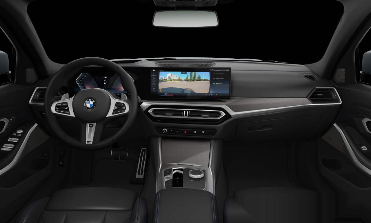 Interior of BMW 320i (G20 (MUE)), VIN WBA50FF0908D95751