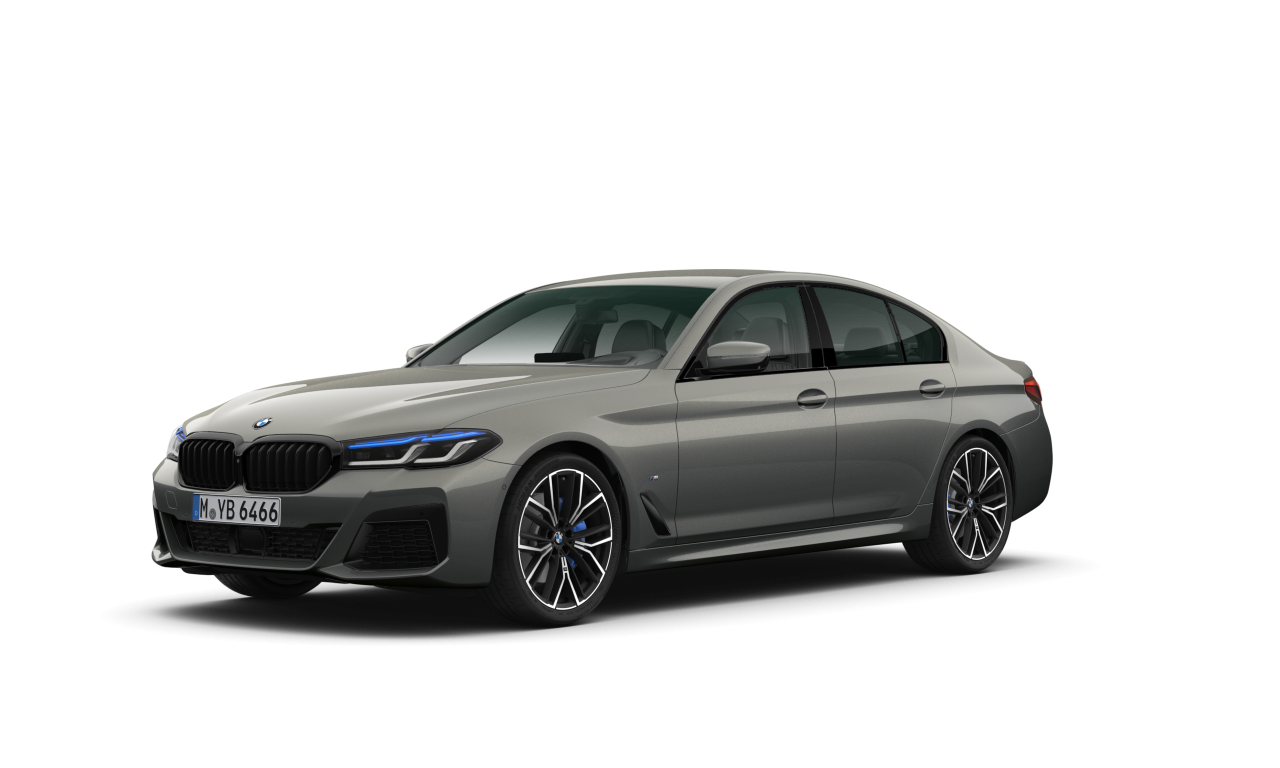 Exterior of BMW 540d xDrive (G30 (MUE)), VIN WBA51AH000CG13487