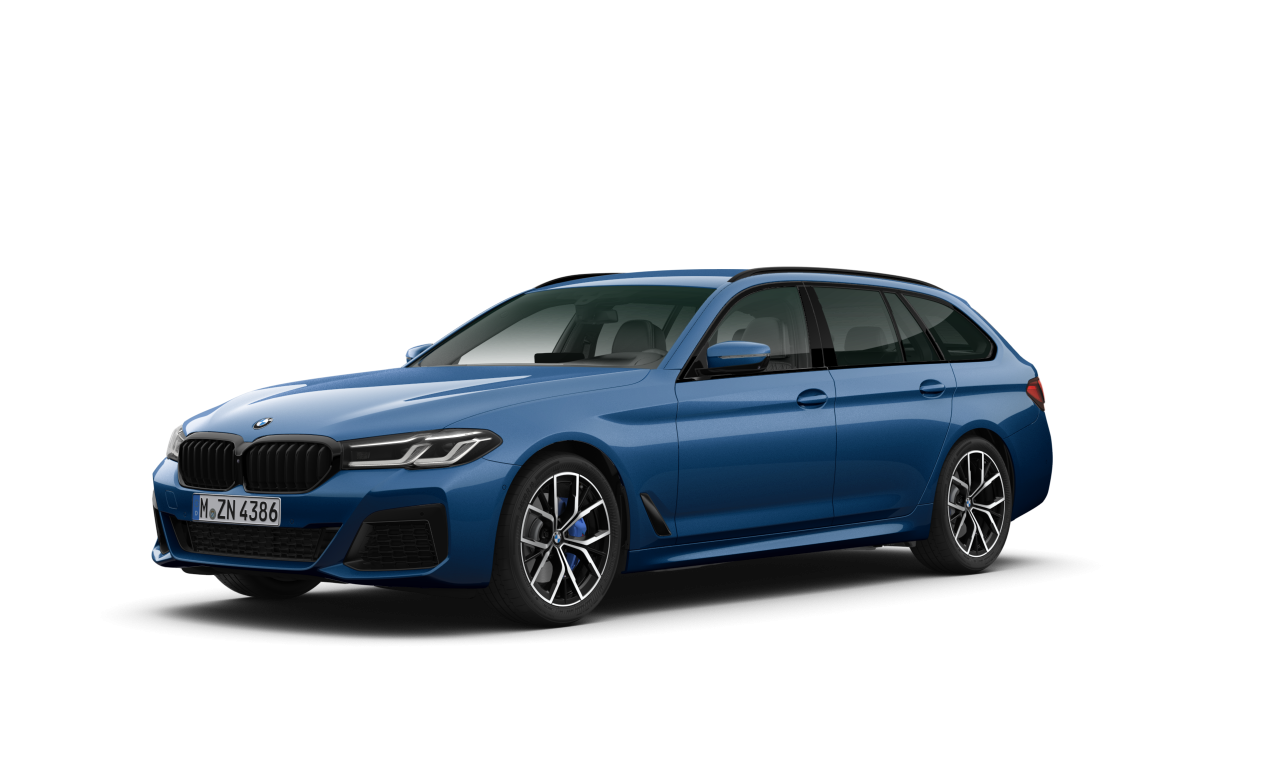 Exterior of BMW 540d xDrive (G31 (MUE)), VIN WBA51AJ000CH65201