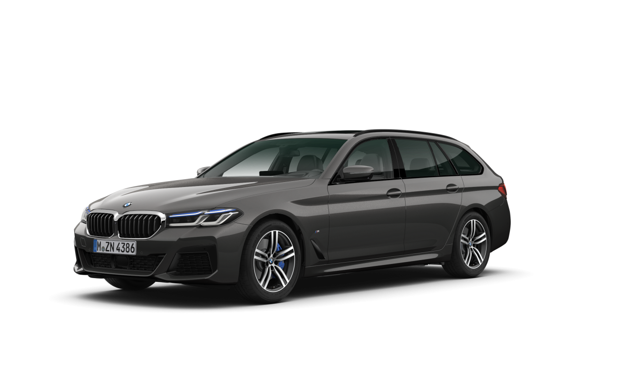 Exterior of 2021 BMW 540d xDrive (G31 (MUE)), VIN WBA51AJ010CH33373