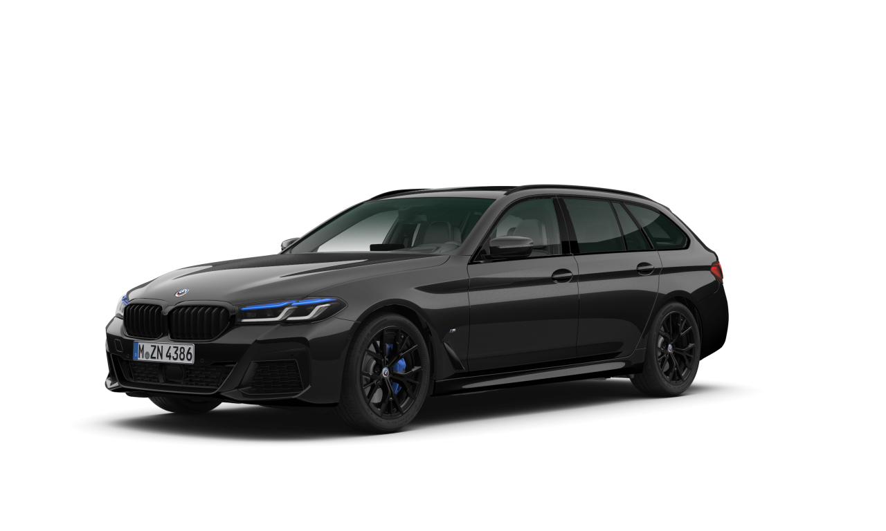 Exterior of 2022 BMW 540d xDrive (G31 (MUE)), VIN WBA51AJ030CL78848
