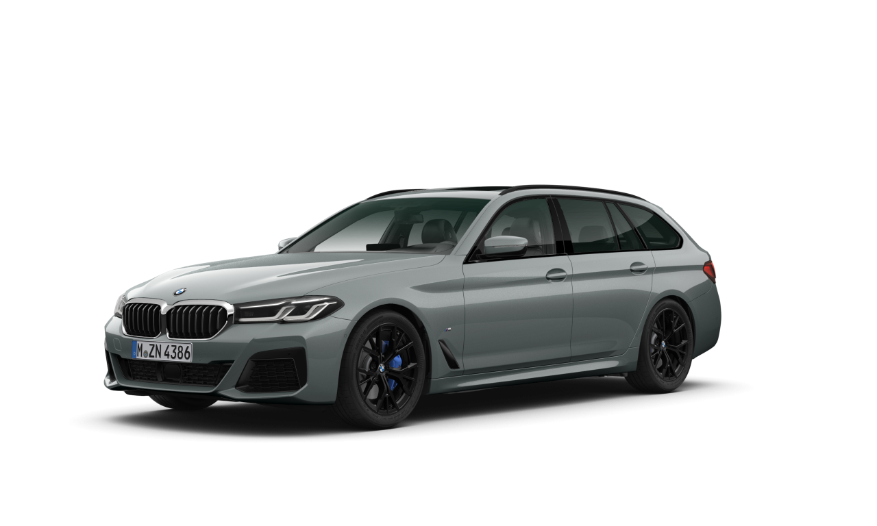 Exterior of BMW 540d xDrive (G31 (MUE)), VIN WBA51AJ040CN20284