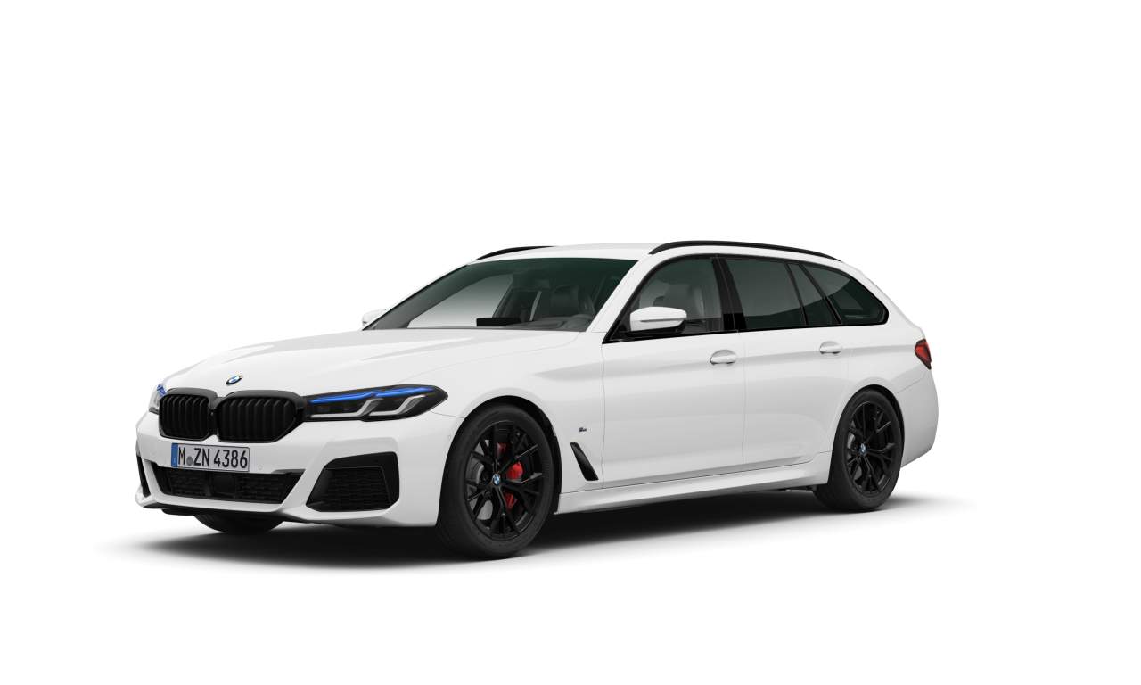 Exterior of BMW 540d xDrive (G31 (MUE)), VIN WBA51AJ0X0CN60403