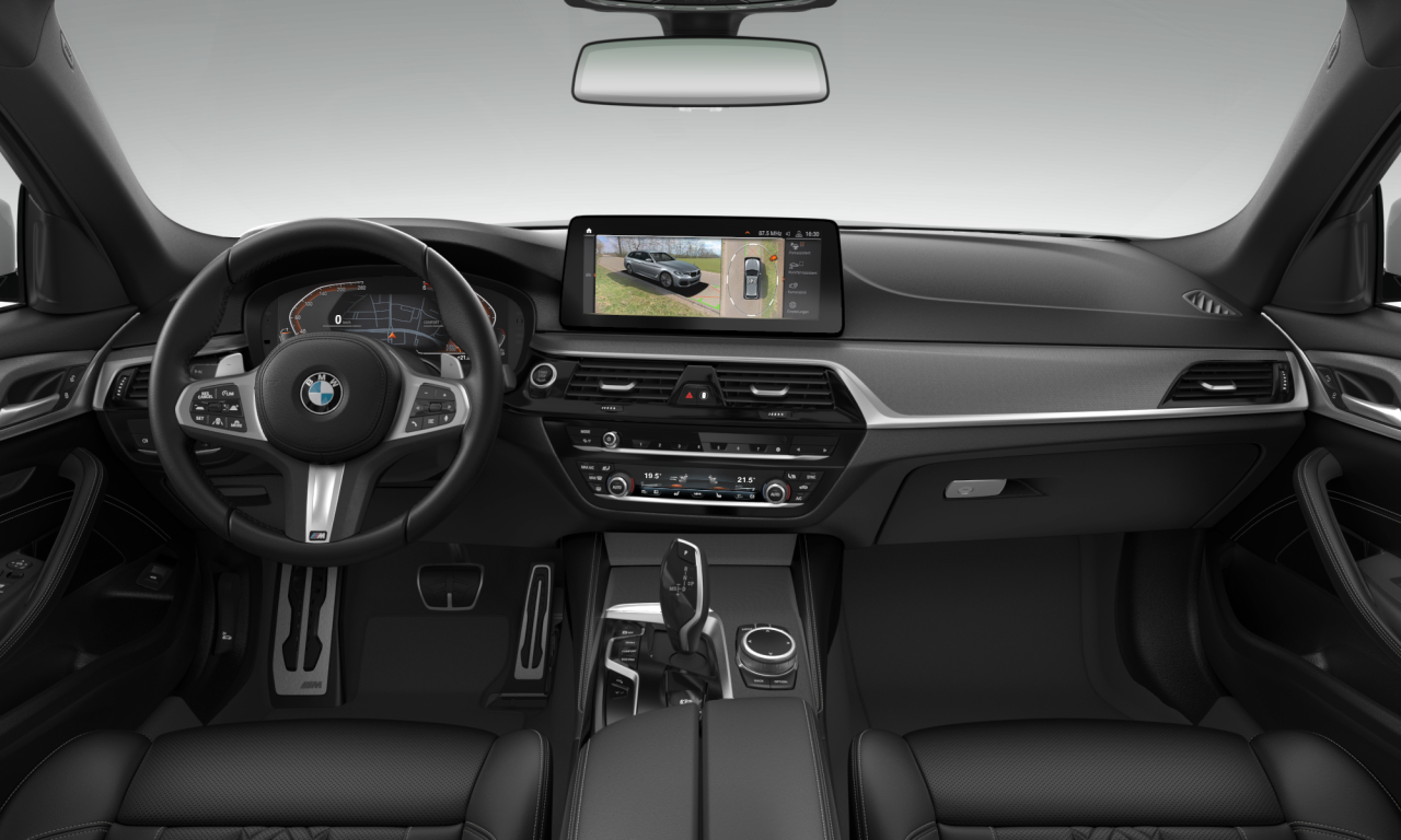 Interior of BMW 540d xDrive (G31 (MUE)), VIN WBA51AJ0X0CN60403