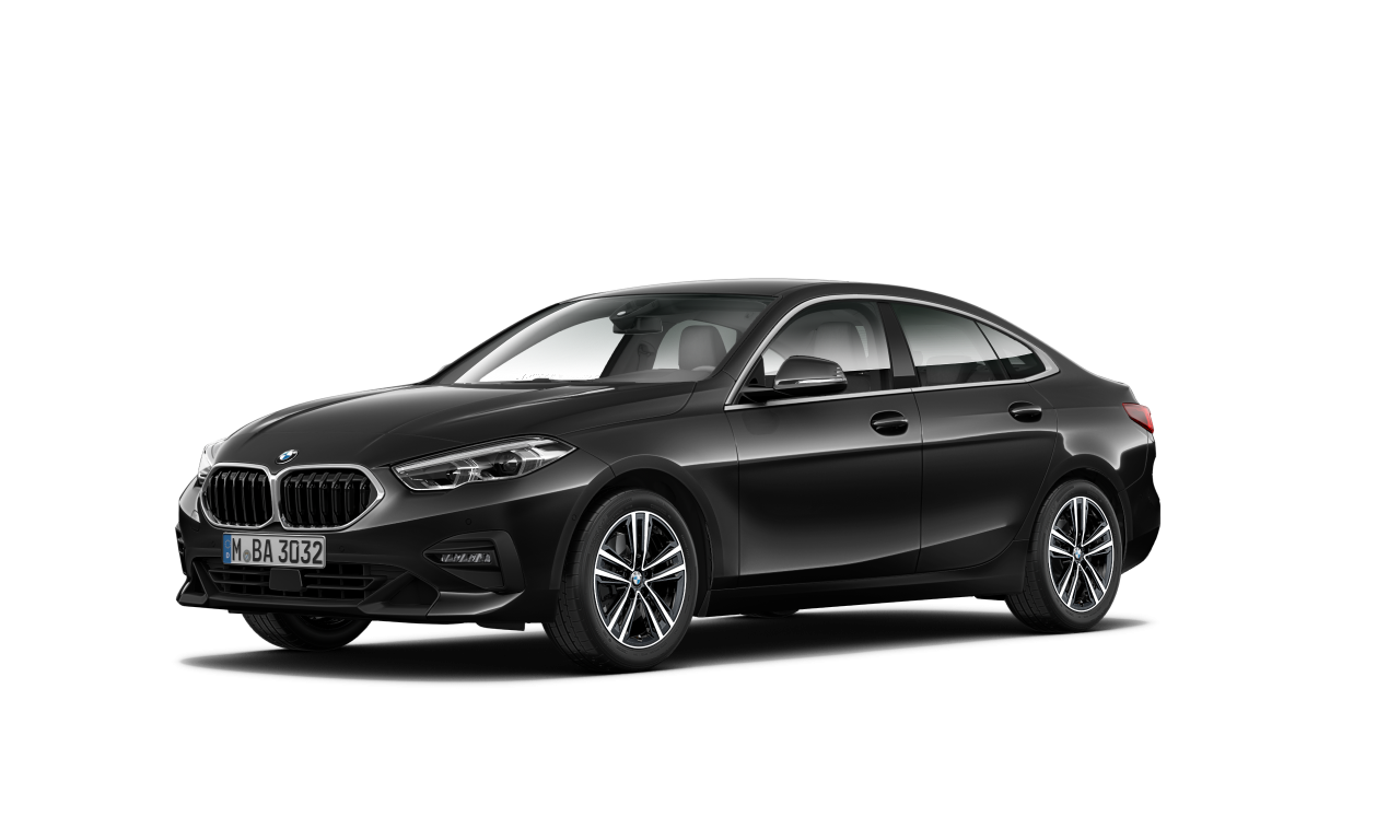 Exterior of 2021 BMW 220d (F44), VIN WBA51AM0807J16151