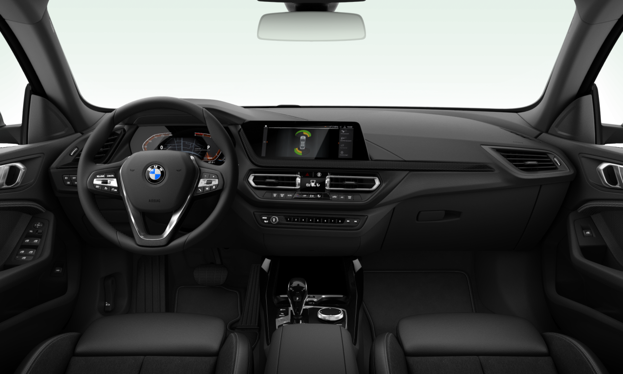 Interior of 2021 BMW 220d (F44), VIN WBA51AM0807J16151