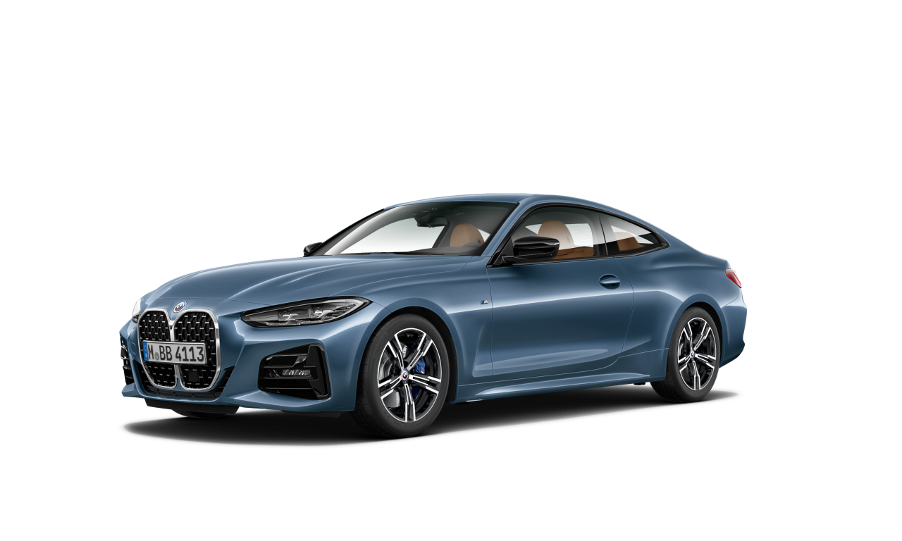 Exterior of 2022 BMW 430i (G22), VIN WBA51AP030CM40773