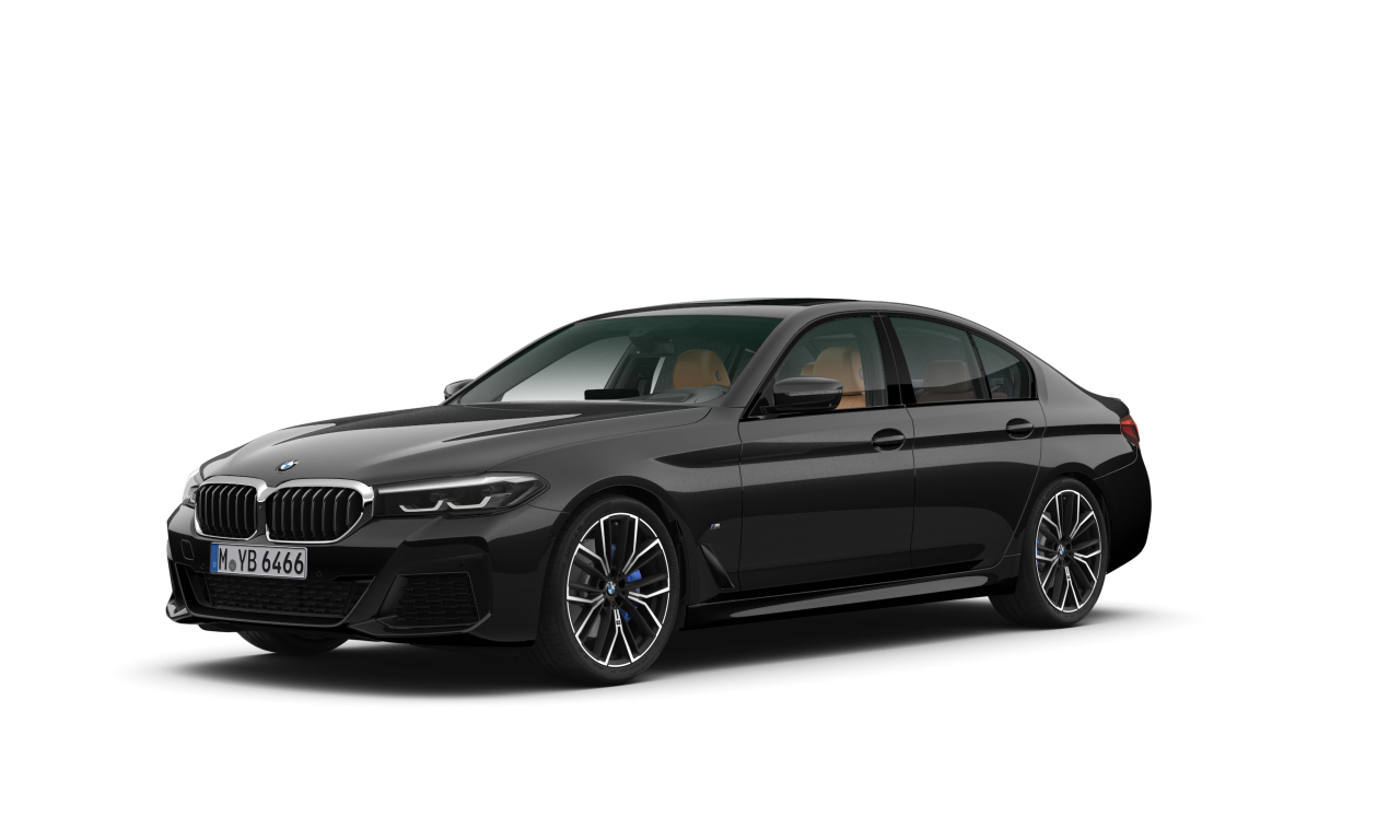 Exterior of 2021 BMW 530i (G30 (MUE)), VIN WBA51BH02NCH27097
