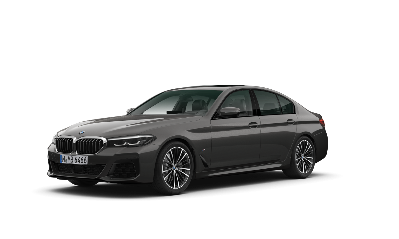 Exterior of BMW 530i (G30 (MUE)), VIN WBA51BH030WX85014