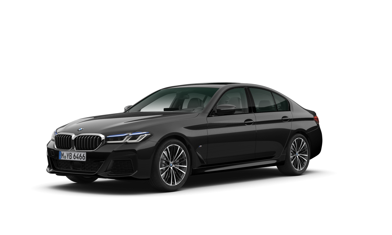 Exterior of BMW 530i (G30 (MUE)), VIN WBA51BH090WX64507