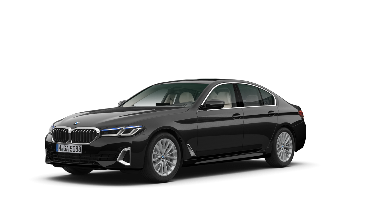 Exterior of 2022 BMW 540i (G30 (MUE)), VIN WBA51BJ040WY06284