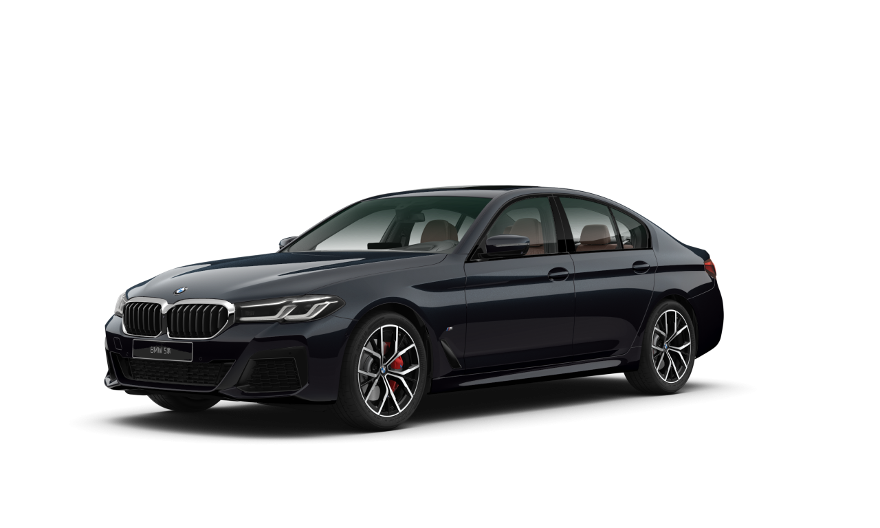 Exterior of BMW 540i (G30 (MUE)), VIN WBA51BJ06NWX62943
