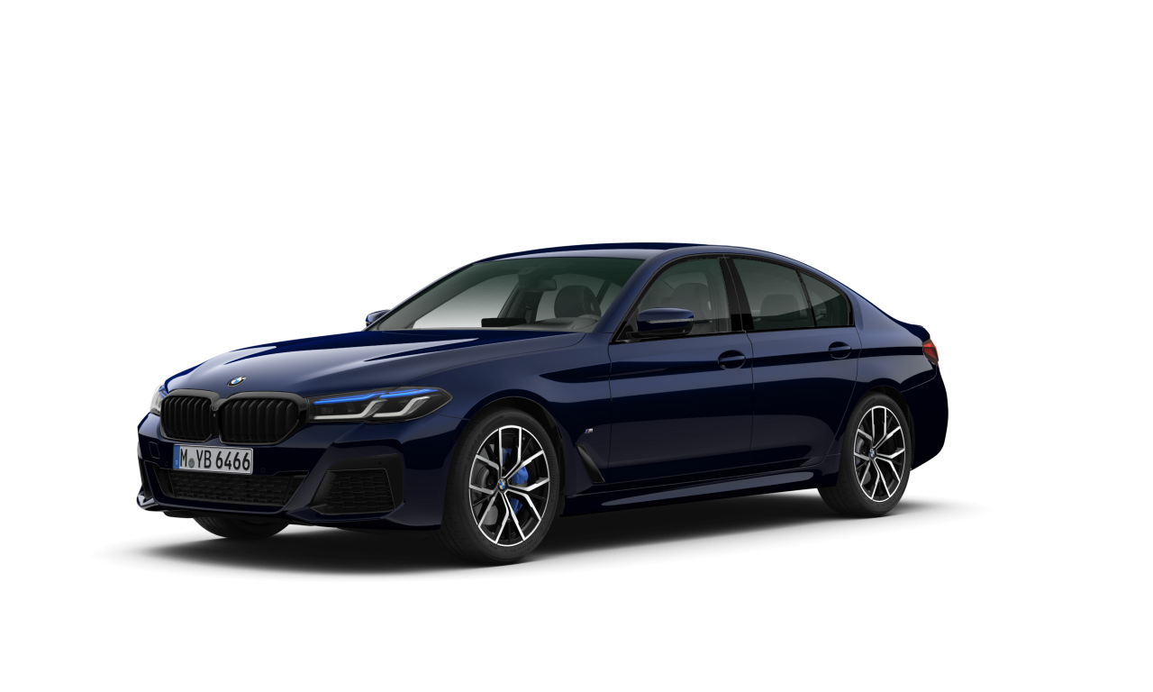 Exterior of 2020 BMW 520d xDrive (G30 (MUE)), VIN WBA51BL060CF86714