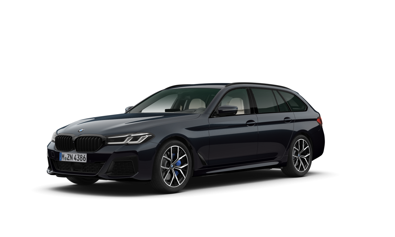 Exterior of 2021 BMW 530i xDrive (G31 (MUE)), VIN WBA51BM020CH10721