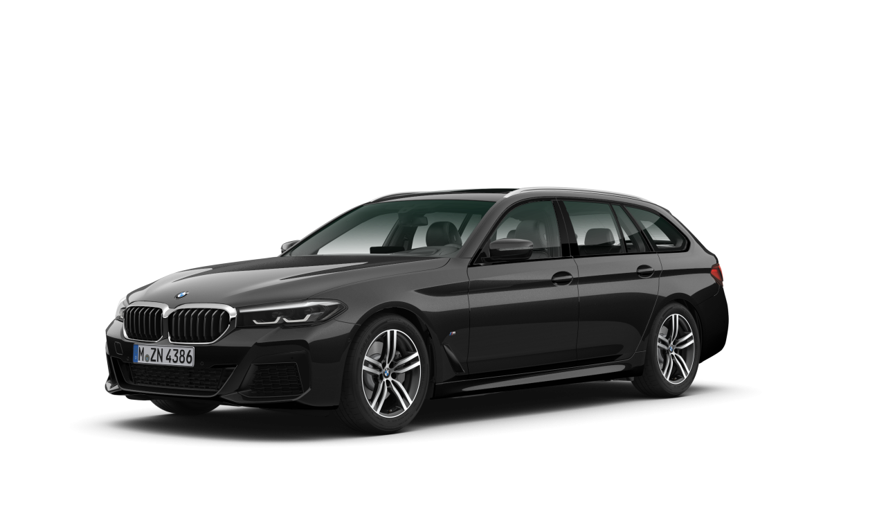 Exterior of BMW 530i xDrive (G31 (MUE)), VIN WBA51BM040CK80817