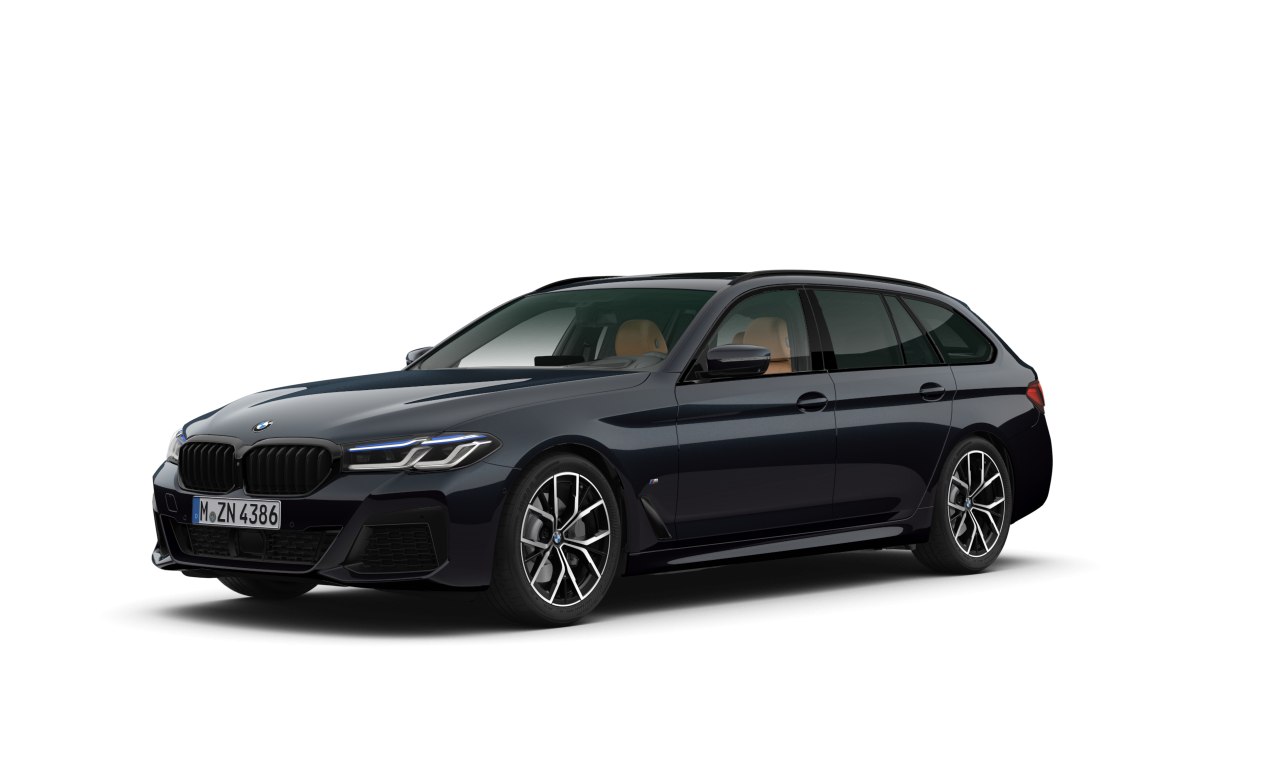 Exterior of BMW 530i xDrive (G31 (MUE)), VIN WBA51BM040CN44277