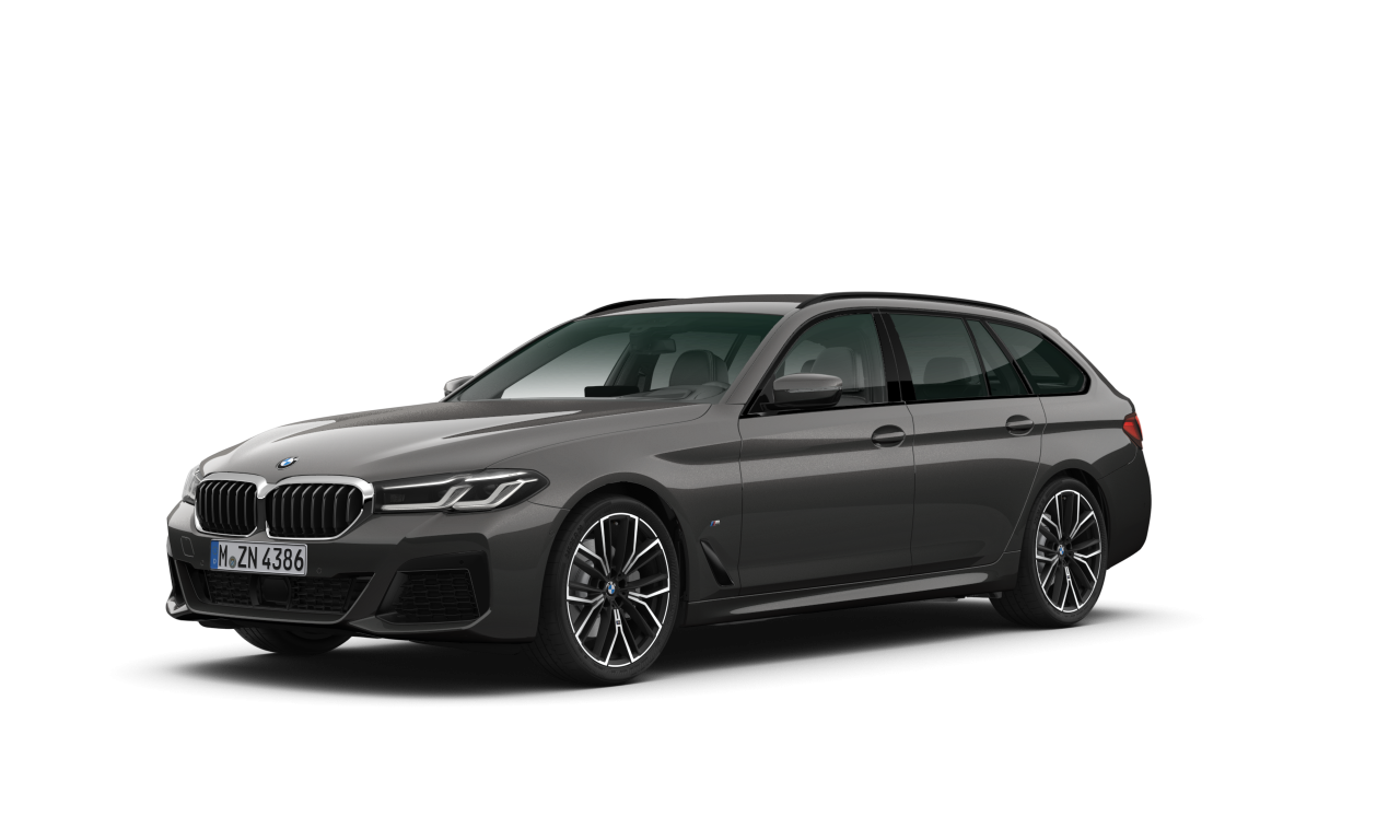 Exterior of 2020 BMW 520d xDrive (G31 (MUE)), VIN WBA51BN010CF70336