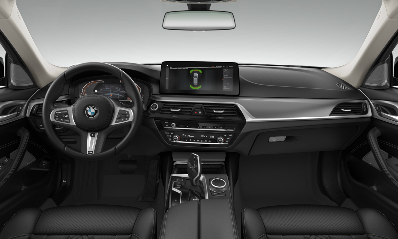 Interior of BMW 520d xDrive (G31 (MUE)), VIN WBA51BN05PCM55567