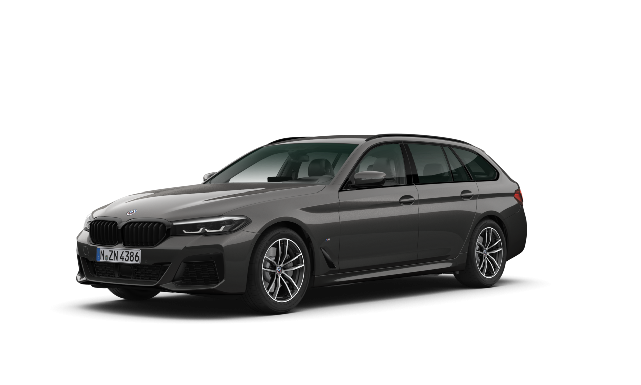 Exterior of 2022 BMW 520d xDrive (G31 (MUE)), VIN WBA51BN060CM22700