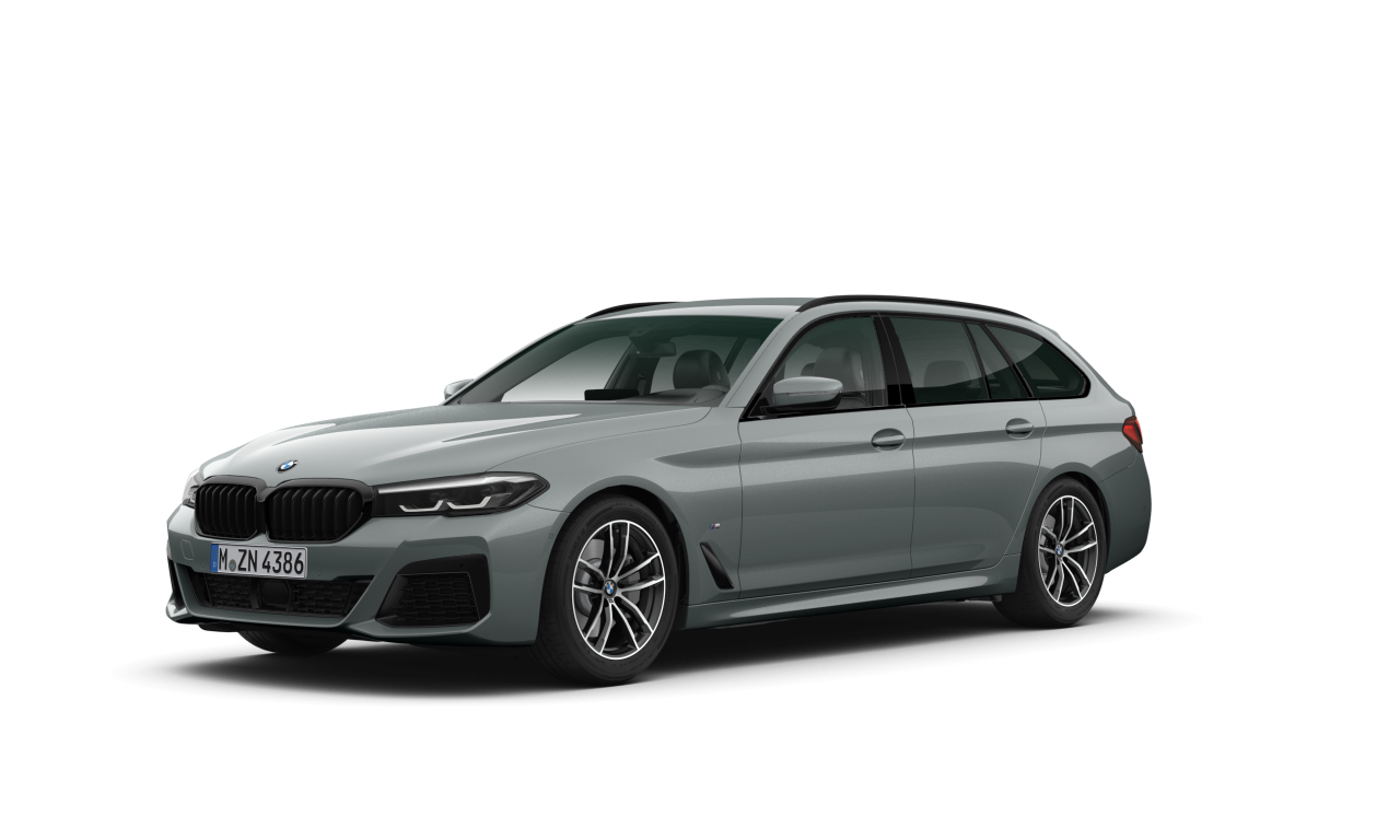 Exterior of BMW 520d xDrive (G31 (MUE)), VIN WBA51BN07PCL20297