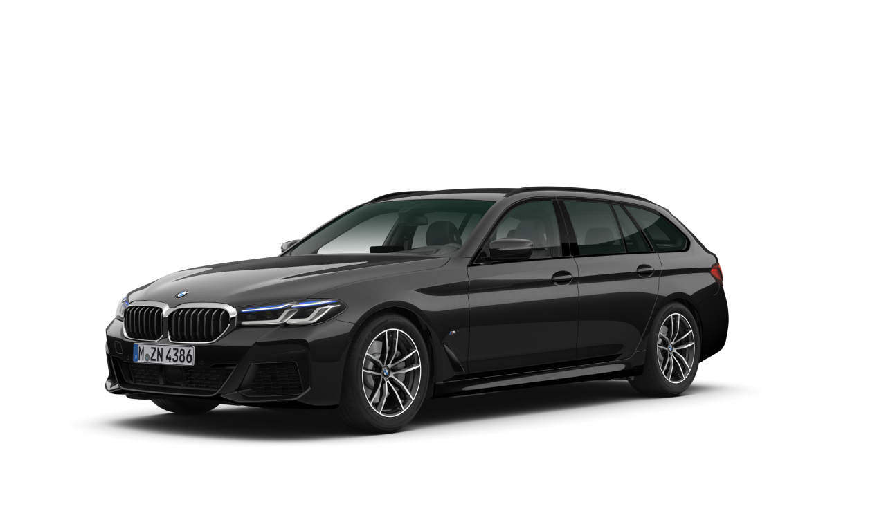 Exterior of 2022 BMW 520d xDrive (G31 (MUE)), VIN WBA51BN080CK24653