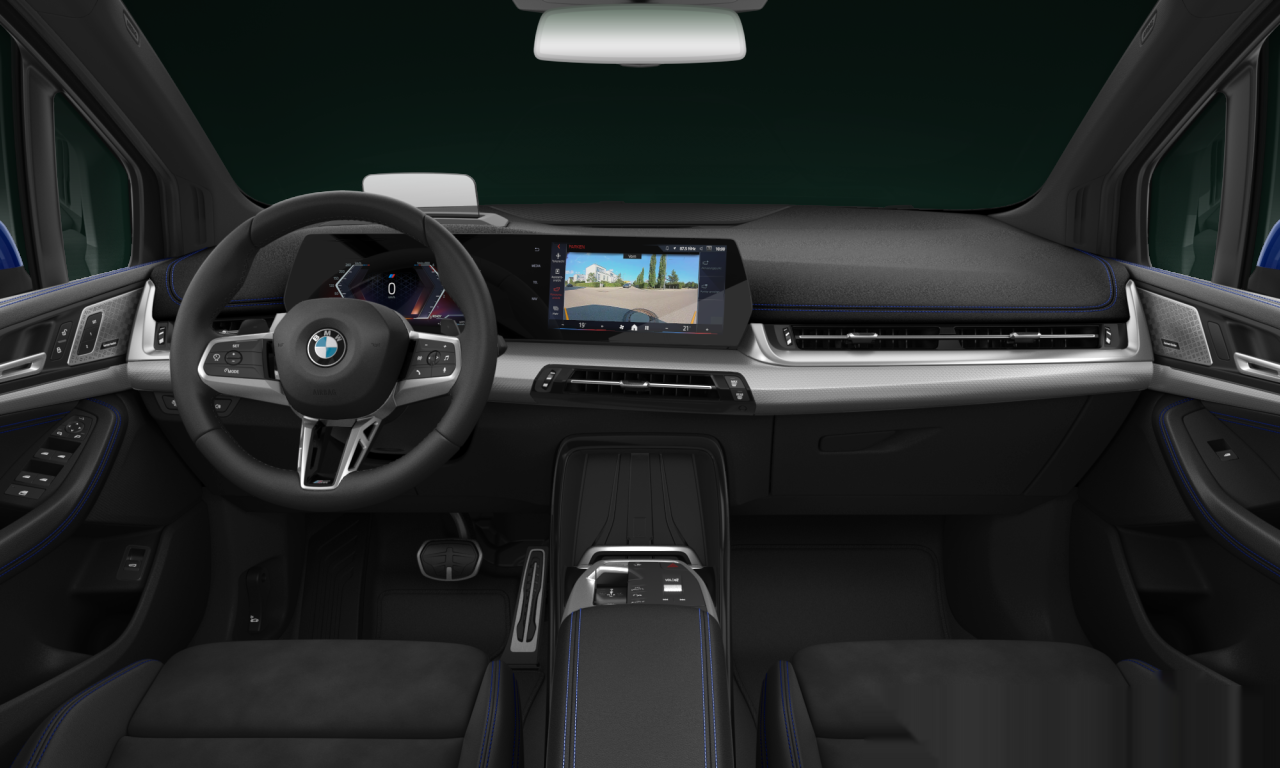 Interior of BMW 223d xDrive (U06), VIN WBA51BY0807P05815