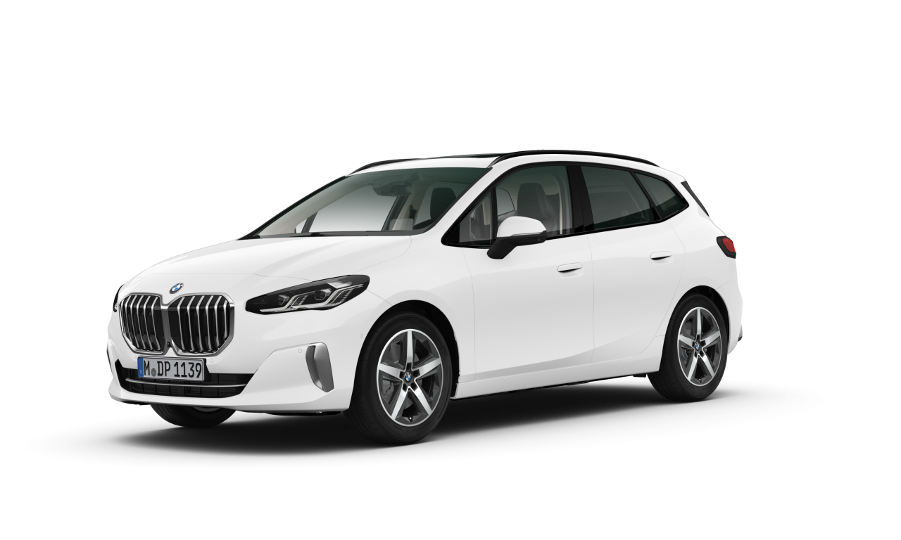 Exterior of BMW 223d xDrive (U06), VIN WBA51BY0907M61303