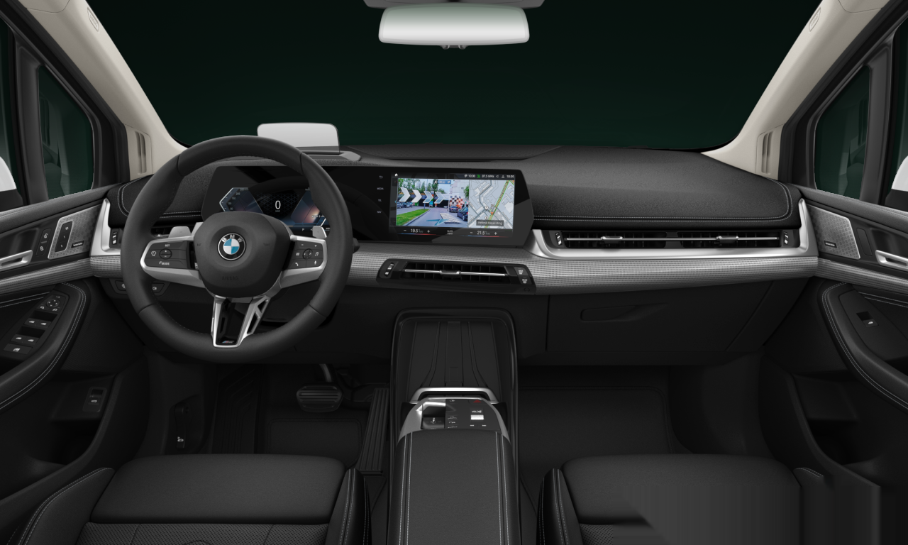 Interior of BMW 223d xDrive (U06), VIN WBA51BY0907M61303