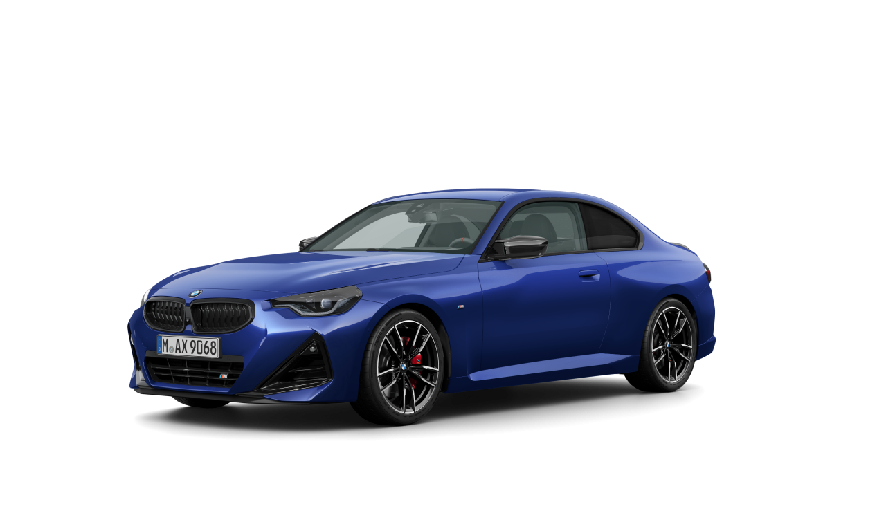 Exterior of 2025 BMW M240i xDrive (G42), VIN WBA51CM0108F28128