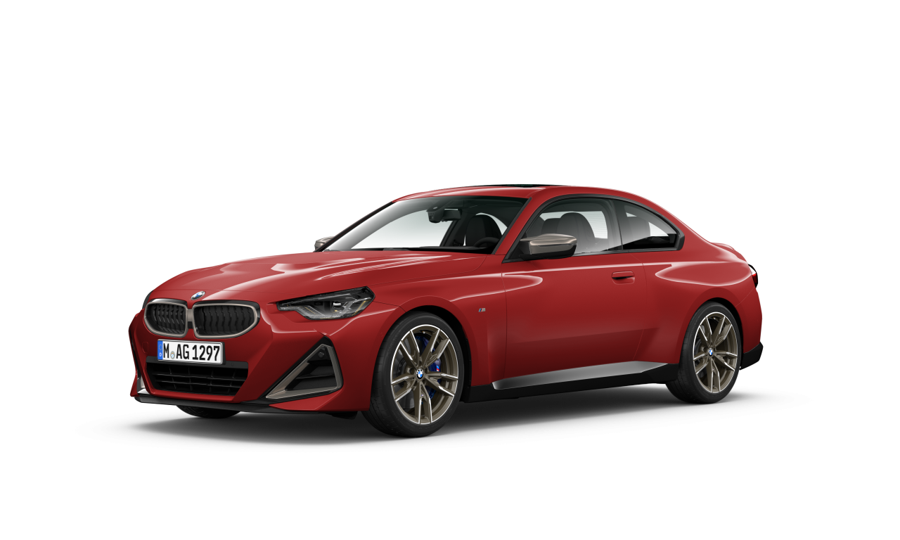 Exterior of BMW M240i xDrive (G42), VIN WBA51CM0308C81131