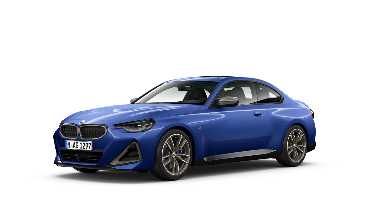 Exterior of BMW M240i xDrive (G42), VIN WBA51CM06N8C74729