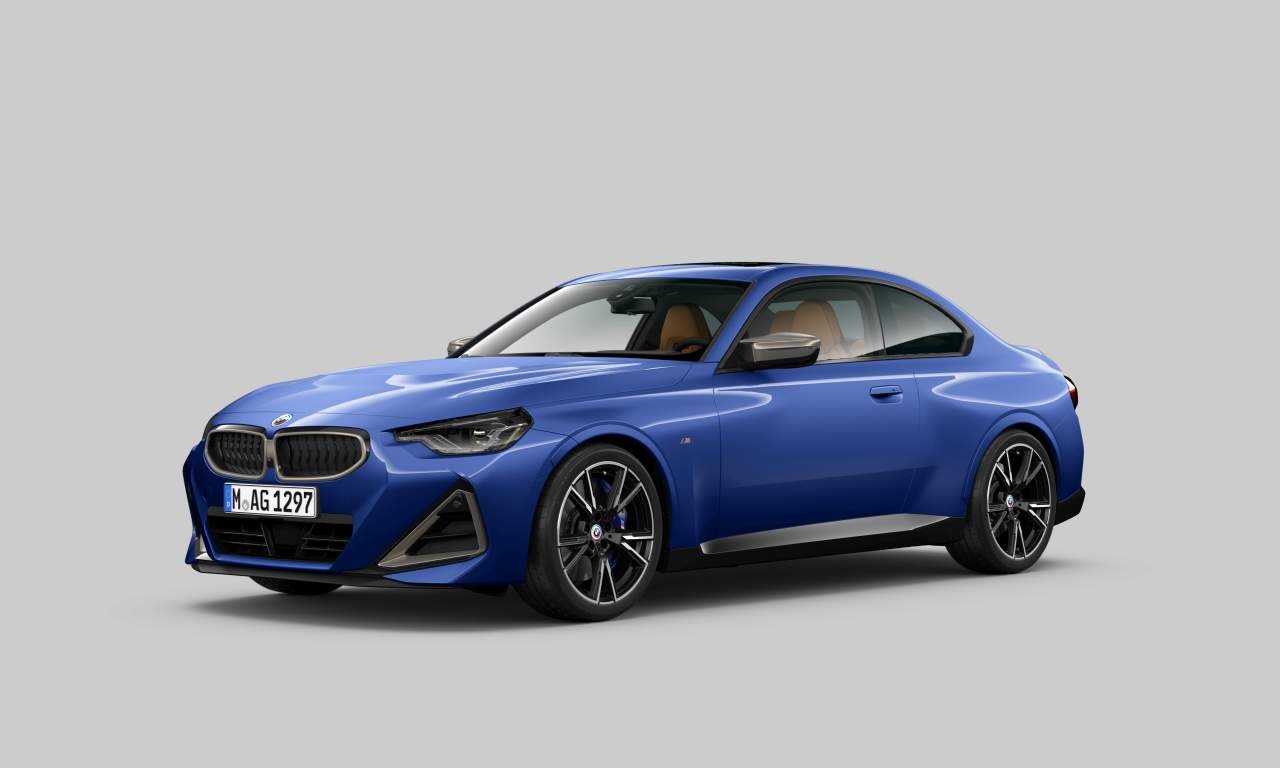 Exterior of BMW M240i xDrive (Coupe (2 Doors)), VIN WBA51CM0708D09643