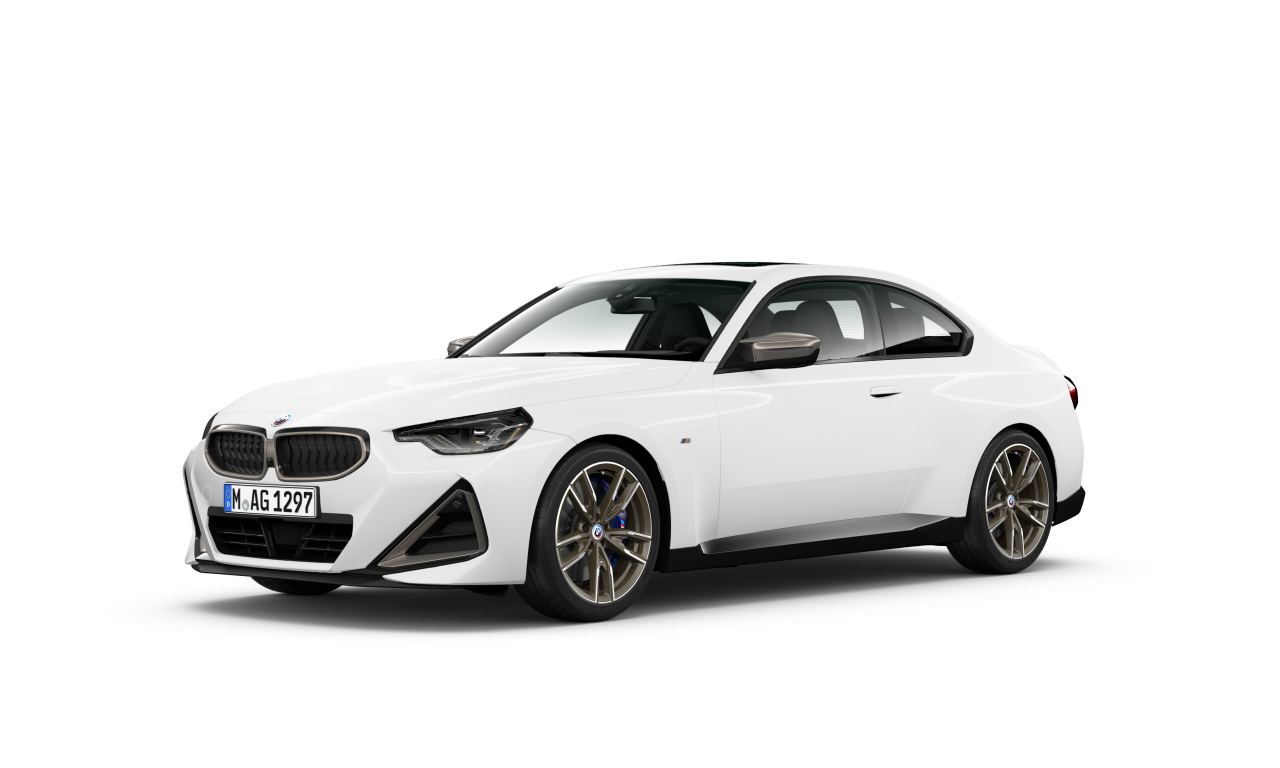 Exterior of BMW M240i xDrive (G42), VIN WBA51CM07P8D20619