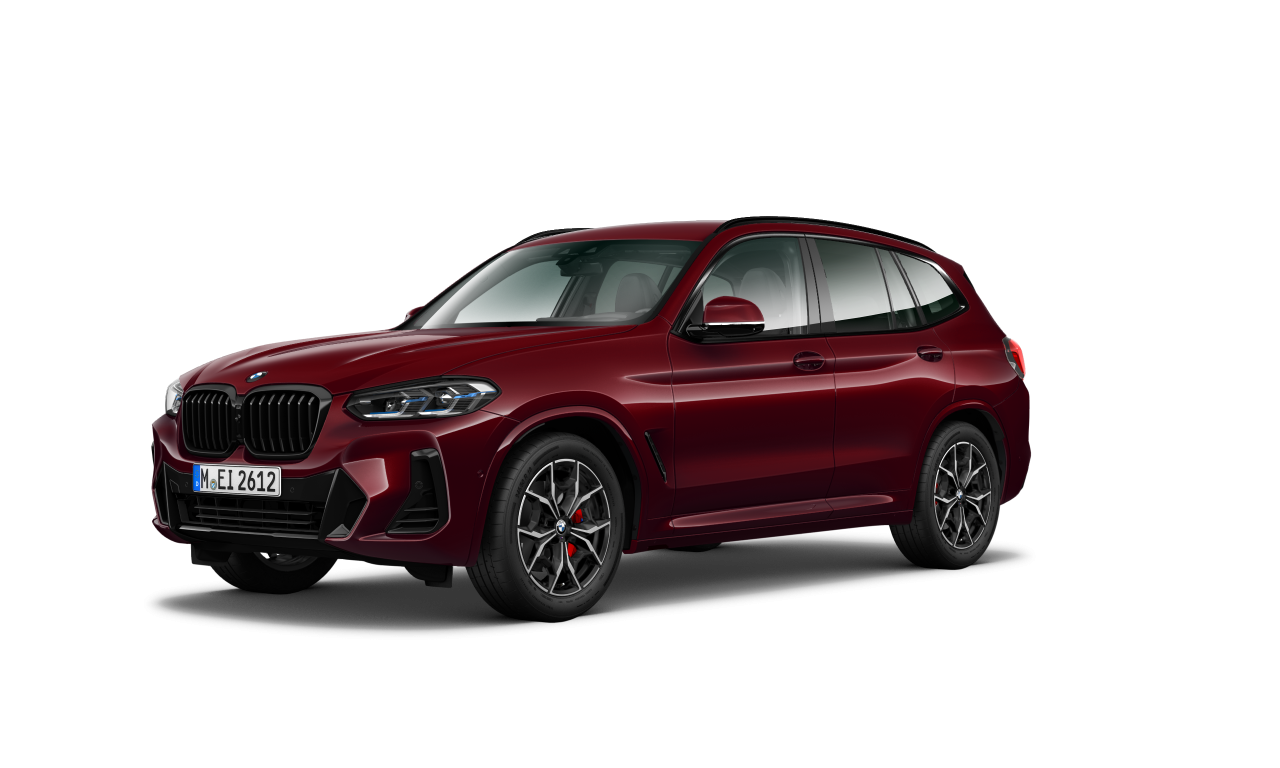 Exterior of BMW X3 xDrive30i (G01 (MUE)), VIN WBA51DP0009R64753