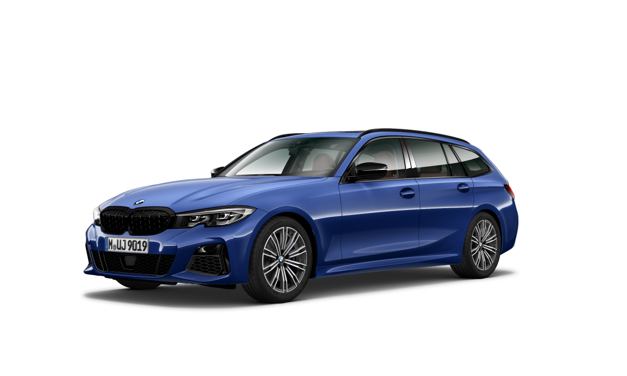 Exterior of BMW M340d xDrive (G21), VIN WBA51DZ000FM35866
