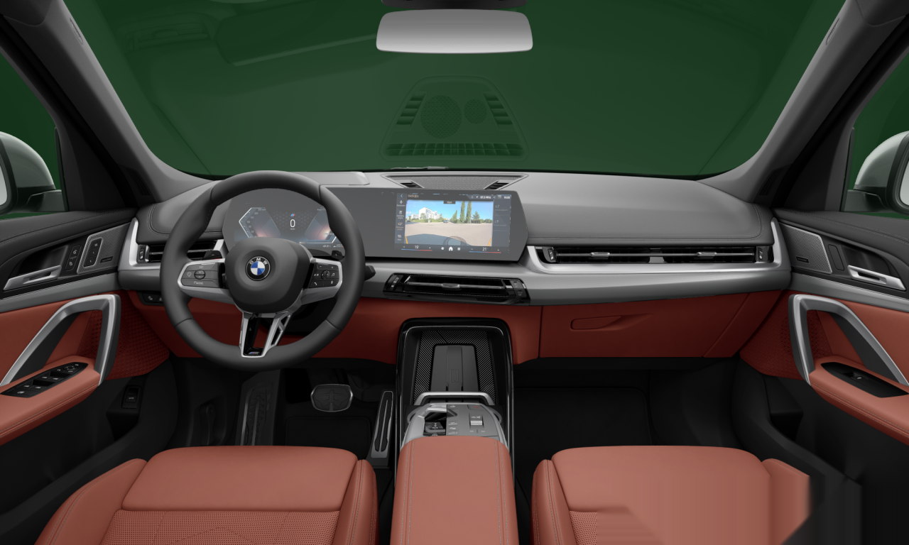 Interior of BMW X1 xDrive20i (U11), VIN WBA51EE06T5473012