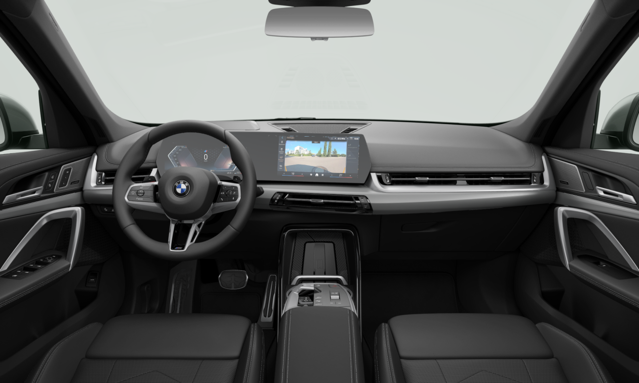 Interior of 2025 BMW X1 xDrive23d (U11), VIN WBA51EG0005484662
