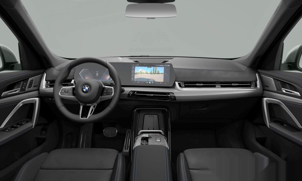 Interior of BMW X1 xDrive23d (Sports Activity Vehicle (5 Doors)), VIN WBA51EG0205293955