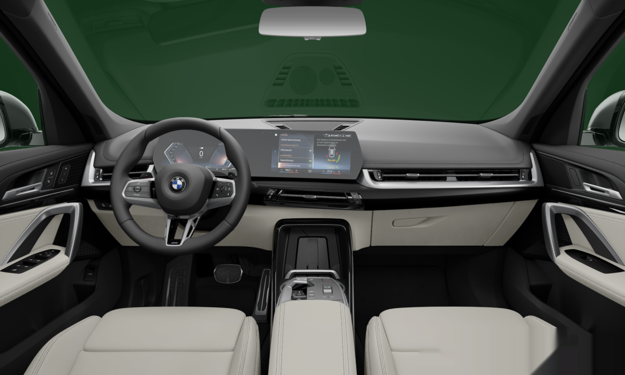 Interior of BMW X1 xDrive23d (U11), VIN WBA51EG0405V95294